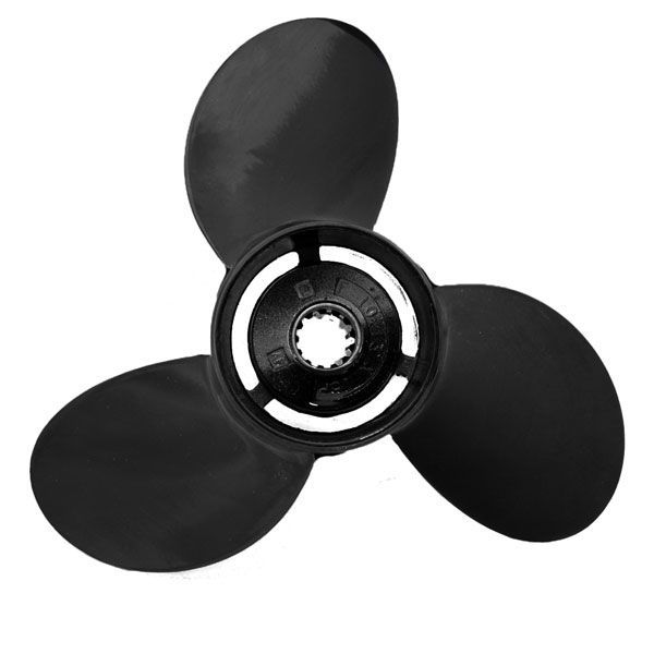 MERCURY BLACK MAX 10 1/8in X 15p RH ALUMINUM BOAT PROPELLER 48 