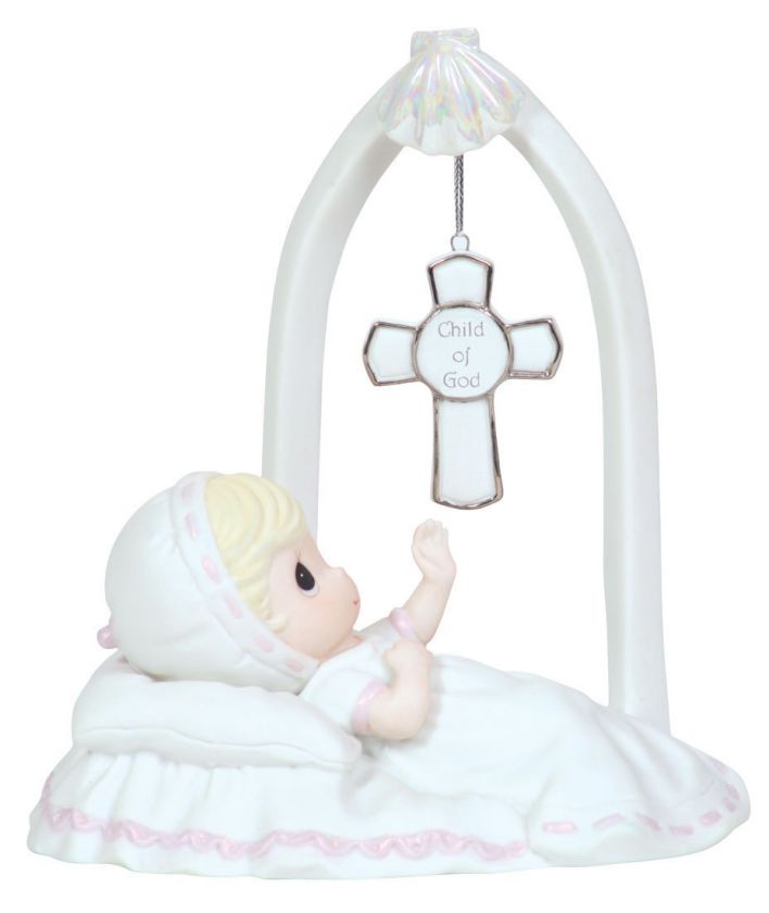 Precious Moments Child Of God Girl Baptism Christening Baptismal Day 