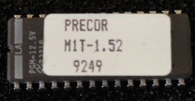 Precor 9.1 MODE 1 TREADMILL REPAIR PARTS EPROM NEW  