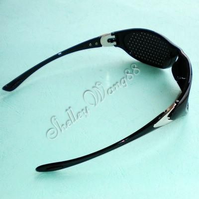 SPORT PINHOLE EXERCISE PSEUDOMYOPIA NATURAL HEALING GLASSES VISION 