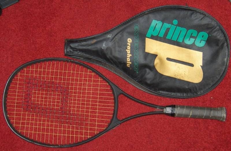 PRINCE EXTENDER 4 & 5/8 PRO OVERSIZE TENNIS RACQUET  