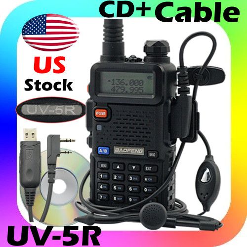    174/400 479.995MHz Dual Band DTMF CTCSS DCS FM ham 2way radio  