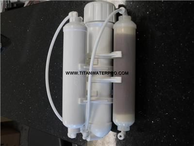 Portable Mini Reverse Osmosis DI/Ro Water System 4stage  