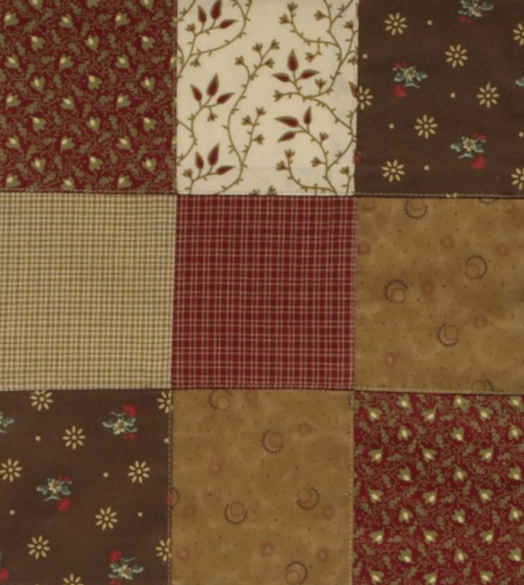 NEW  PARK DESIGNS GRANDMAS QUILT TABLE RUNNER   2 SZS.  