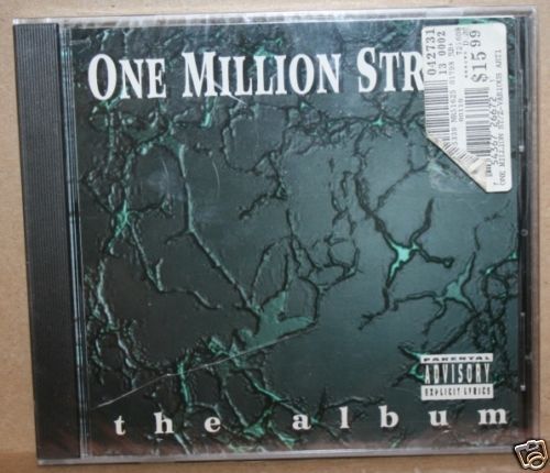 One Million Strong The Album 2pac Ice t rap Compilation  