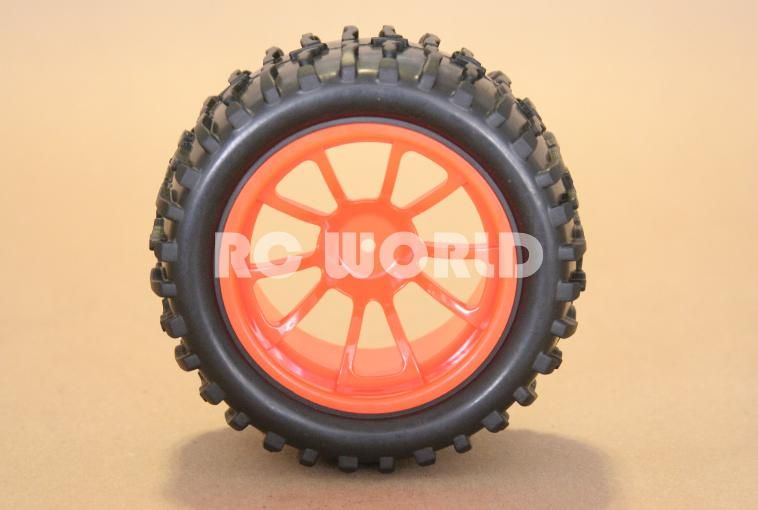 10 RC TRUCK TRUGGY TIRES WHEELS TAMIYA KYOSHO  