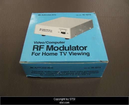 Archer Video/Computer RF Modulator 15 1273 ~STSI  