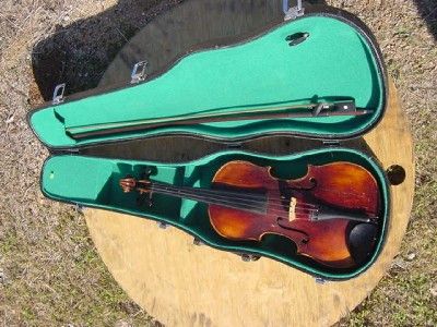 VIOLIN MADE BY JOHN JUZEK w/ case   made in Germany  