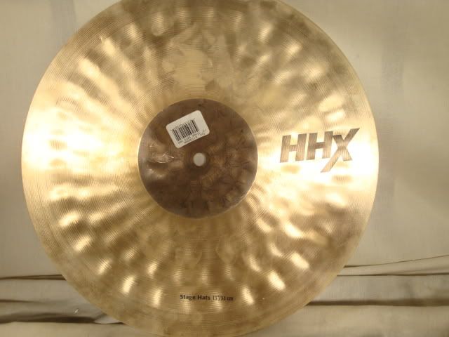 NEW Sabian 13 HHX Stage Hi Hats  