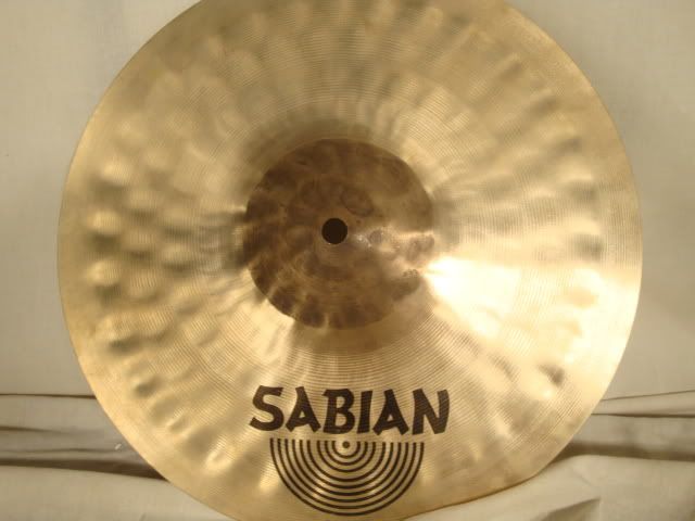 NEW Sabian 13 HHX Stage Hi Hats  