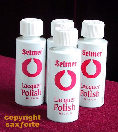 Selmer Saxophone Cream Lacquer Sax Polish  