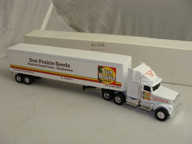 ERTL Diecast 164 Scale Truck #1368 Sun Prairie Seeds  