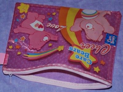 CAREBEAR Zipper Pencil Case Pouch Party Favor/School #3  