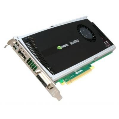 PNY VCQ4000MAC PB Quadro 4000 2G GDDR5 SDRAM Video Card  