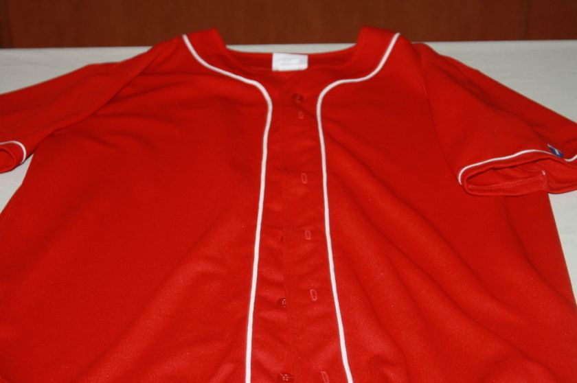 TEAM WORK ATHLETIC APPEARAL Men Baseball Jersey SZ XL  