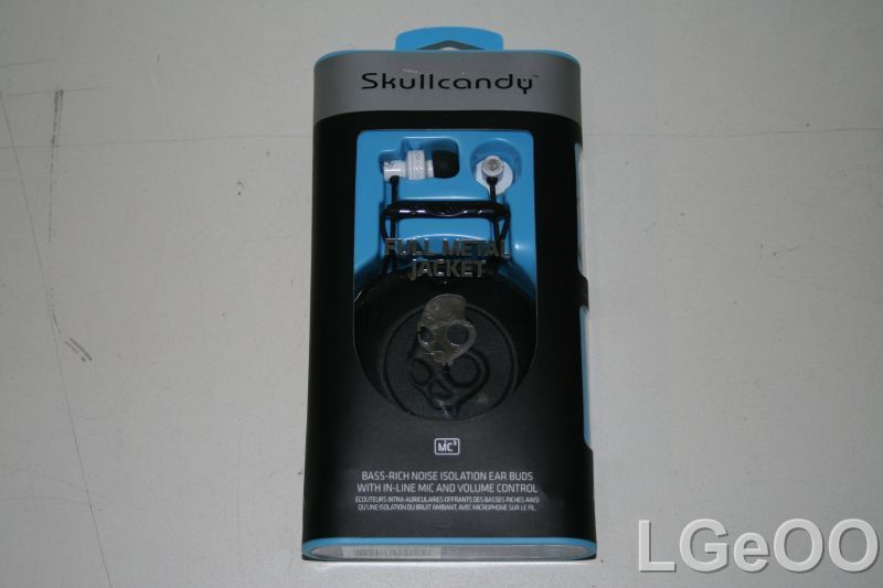 New Skullcandy Full Metal Jacket Earbud Headphones S2FM  