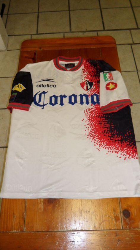 ATLAS SOCCER JERSEY ATLETICA TEMPORADA 1996 EPOCA XL  