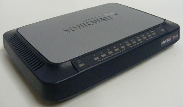 SONICWALL TZ 170 WIRELESS FIREWALL APPLIANCE SONICOS FW  