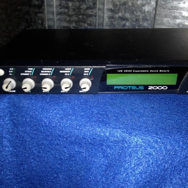 EMU PROTEUS 2000 MIDI SOUND MODULE  