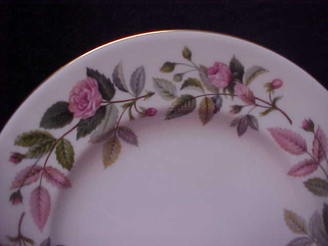 HATHAWAY ROSE R4317 by Wedgwood Salad Plate 8 7/8 England