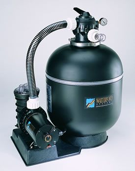 STA RITE® ABOVE GROUND SAND FILTER & PUMP SYSTEM