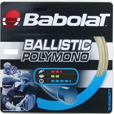 Babolat Tennis String 6m for Hybrid Stringing  