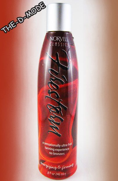 NORVELL FIRESTORM HOT TINGLE TANNING BED LOTION NEW  