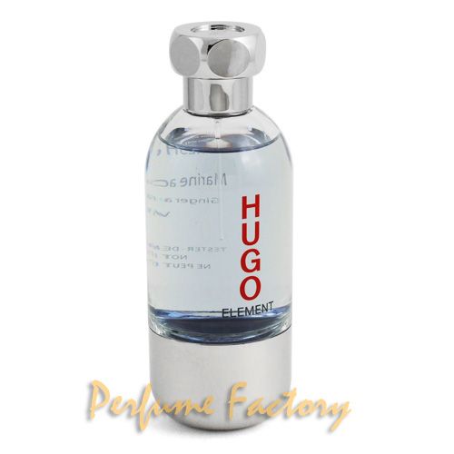 ELEMENT * HUGO BOSS * EDT 3.0 OZ MEN * tester*  