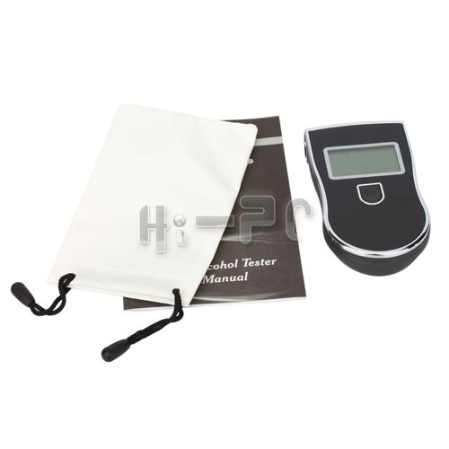 LED Digital Breathalyzer Analyzer Breath Alcohol Tester  