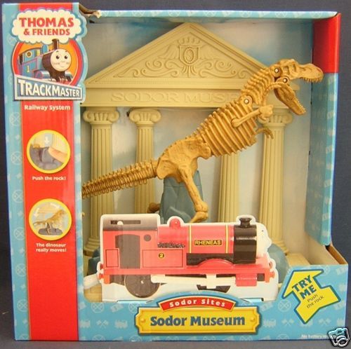 THOMAS & FRIENDS TRACKMASTER SODOR MUSEUM  ADD ON  