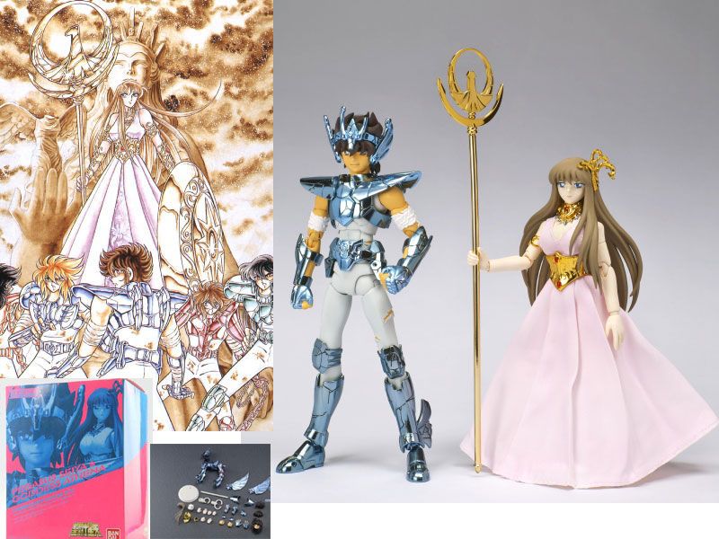 SAINT SEIYA CLOTH MYTH ATHENA PEGASUS BROKEN OCE ORIGINAL COLOR FIGURE 