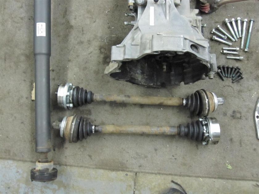 99 04 Audi A6 TIP To 6 Speed KIT Transmission Swap  