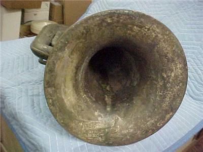 Antique E G Conn Eb Tuba, Elkhart Ind. Playing Condition  