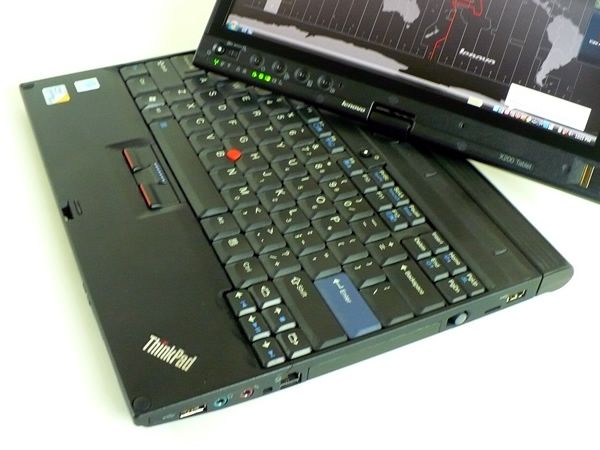 LENOVO THINKPAD X200 7453 W75 TABLET LAPTOP 1.86 GHz 3GB 200GB WIFI 12 