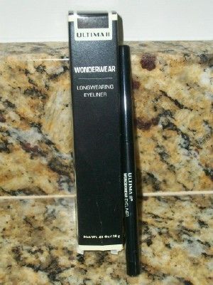 Ultima II Wonderwear Longwearing EyeLiner BLACK .01 oz  