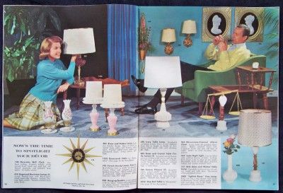 Vintage 1963 Stanley Hostess Party Kit Catalog  