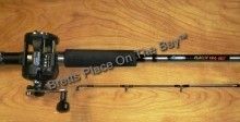 OKUMA MAGDA 20DX WALLEYE TROLLING COMBO 86M GLT ROD  