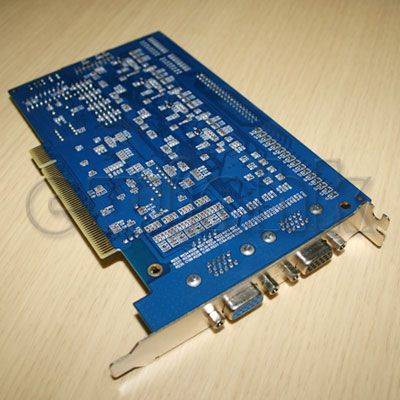 16Ch Video 4Ch Audio CCTV DVR Security Camera PCI Card  