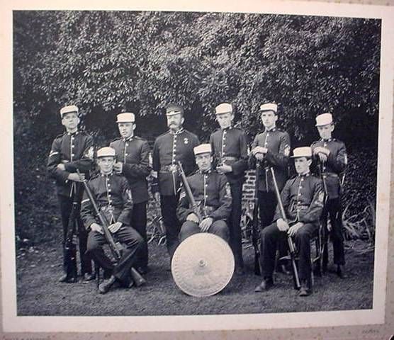 Boer War Bradshaws Bradford 8 Rifles Shield Uniforms British Pre WWI 