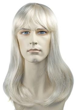 NICER GARTH WIG WAYNES WORLD LIGHT BLONDE  