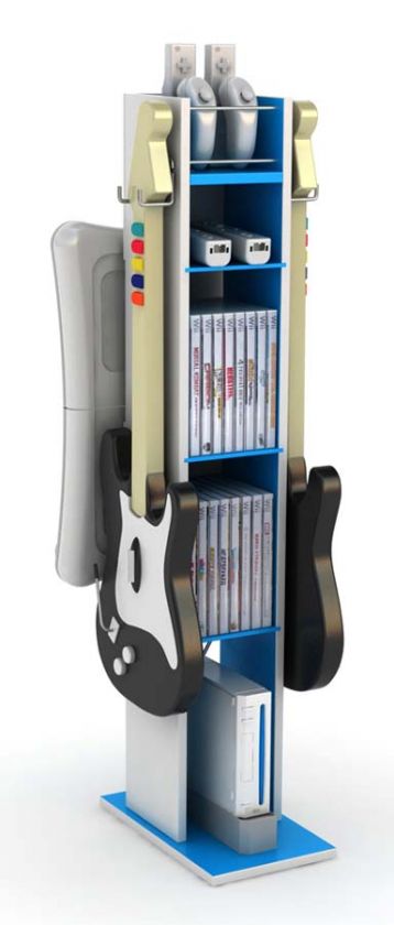 Wii Video Game Console Storage Stand Rack NEW  