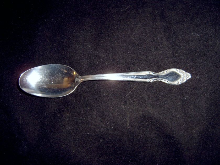 Wm. Rogers Silverplate Densmore Woodland Teaspoon  